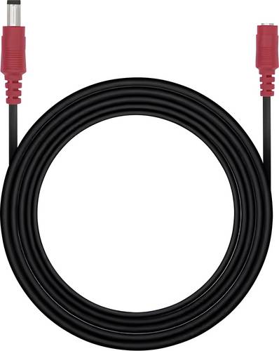 Reolink PEXCB Strom Netzkabel [1x Hohlstecker - 1x Koaxial-Buchse] 4.5 m Schwarz