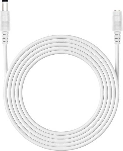 Reolink PEXCW Strom Netzkabel [1x Hohlstecker - 1x Koaxial-Buchse] 4.5 m Weiß