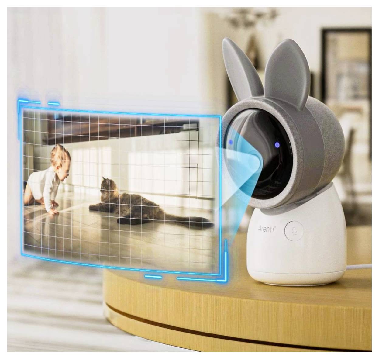 Ein weißes USB-C-Adapterkabel mit einem USB-C-Stecker an einem Ende und einem größeren rechteckigen Anschluss am anderen Ende, das zum Laden von Geräten oder zur Datenübertragung verwendet wird.