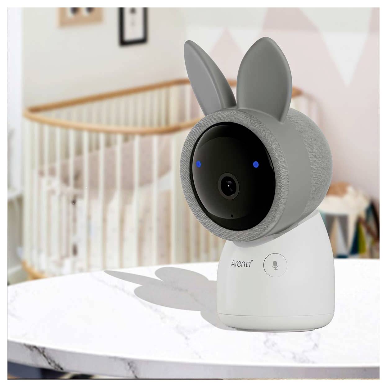 Arenti AINanny A4 Kit Plus AINanny A4 Kit Plus-EU Babymonitor und Kamera WLAN, Funk 2.4GHz, 5GHz
