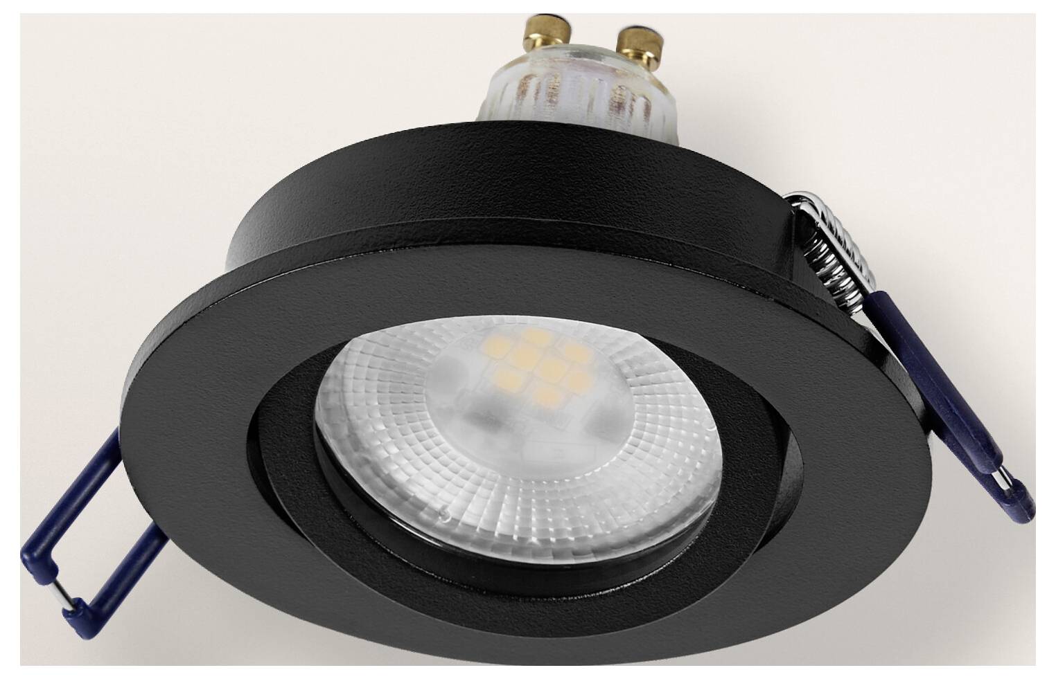 OSRAM HOMELIGHTING 4058075853515 Deckenstrahler, LED-Deckenstrahler GU10 Schwarz