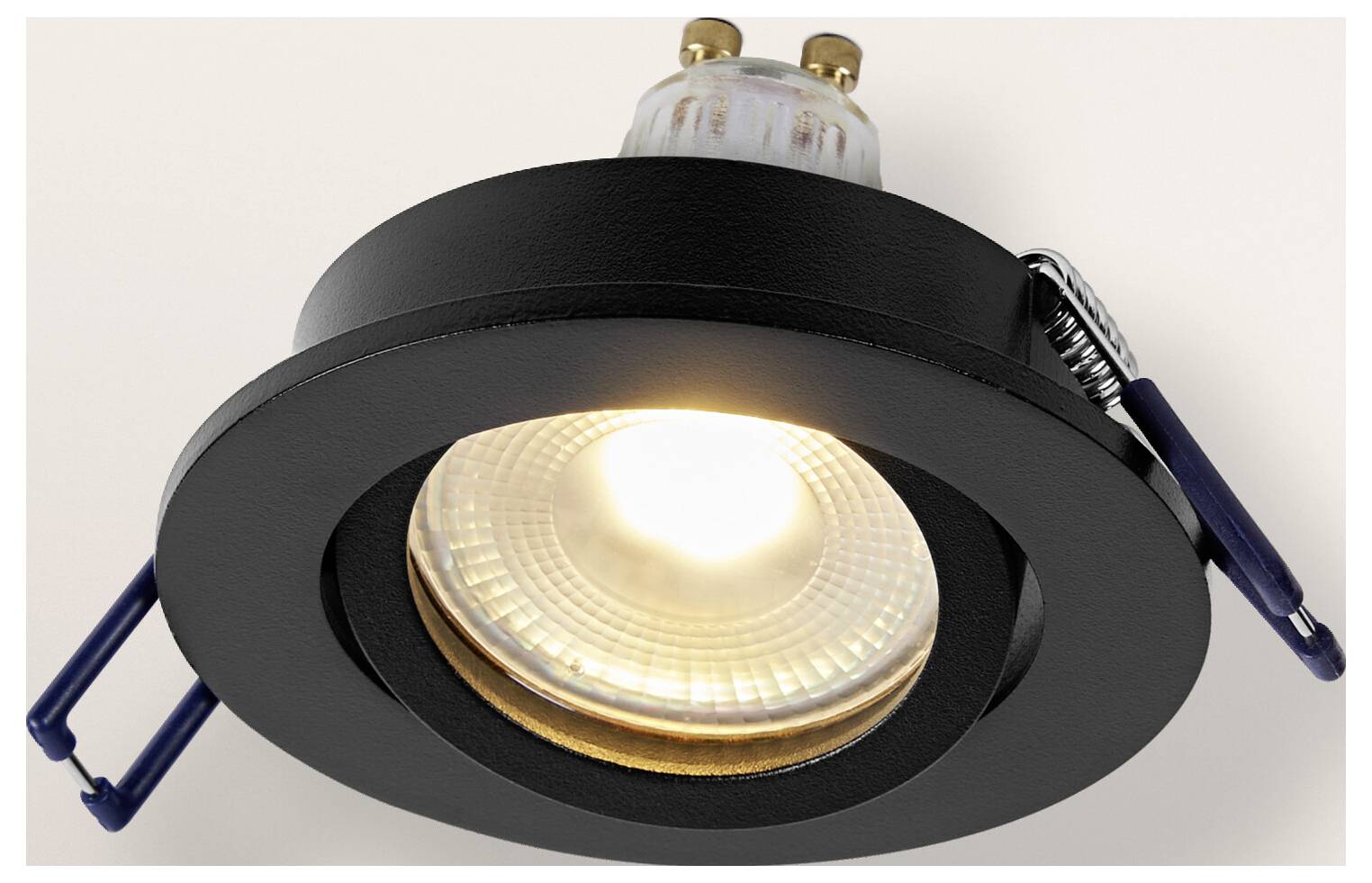 OSRAM HOMELIGHTING 4058075853515 Deckenstrahler, LED-Deckenstrahler GU10 Schwarz