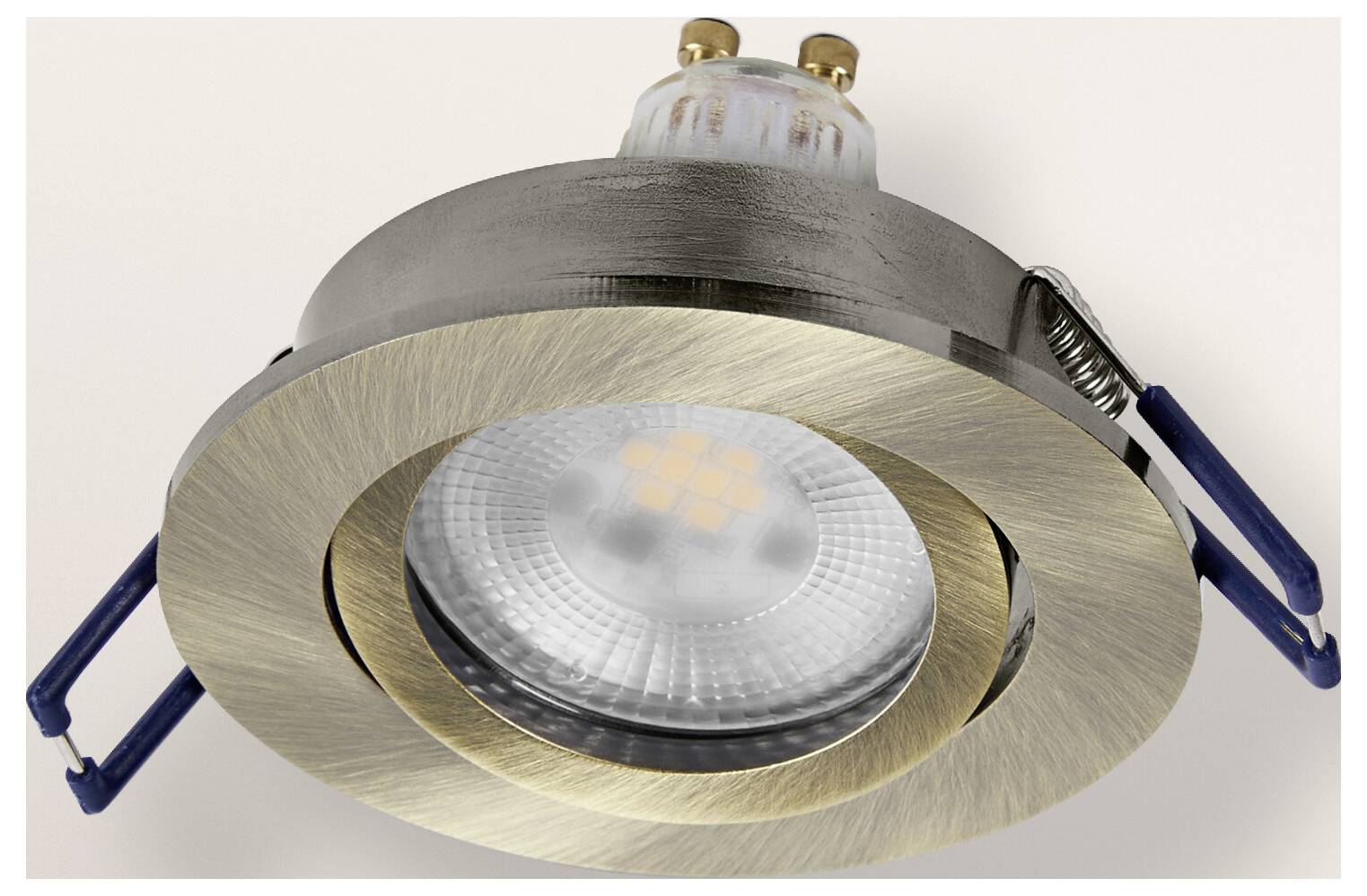 OSRAM HOMELIGHTING 4058075853539 Deckenstrahler, LED-Deckenstrahler GU10 Bronze-Grün
