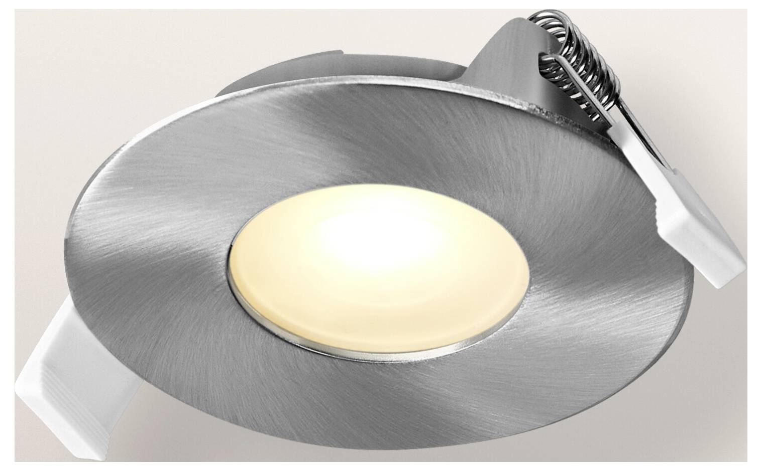 OSRAM HOMELIGHTING 4099854595516 Deckenstrahler, LED-Deckenstrahler Satin-Nickel