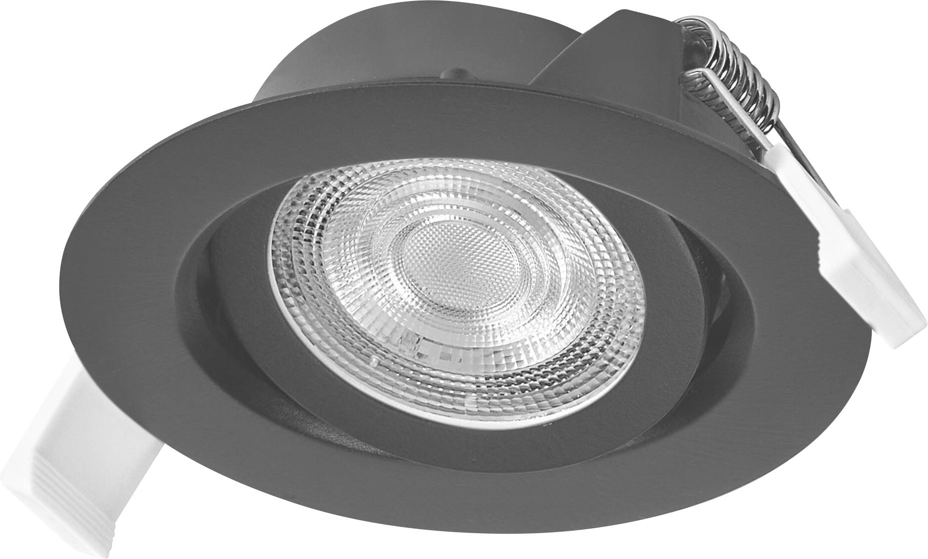 OSRAM HOMELIGHTING 4099854595592 Deckenstrahler, LED-Deckenstrahler Schwarz