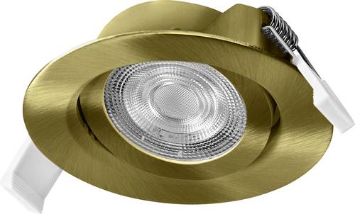 OSRAM HOMELIGHTING 4099854595615 Deckenstrahler, LED-Deckenstrahler Bronze-Grün