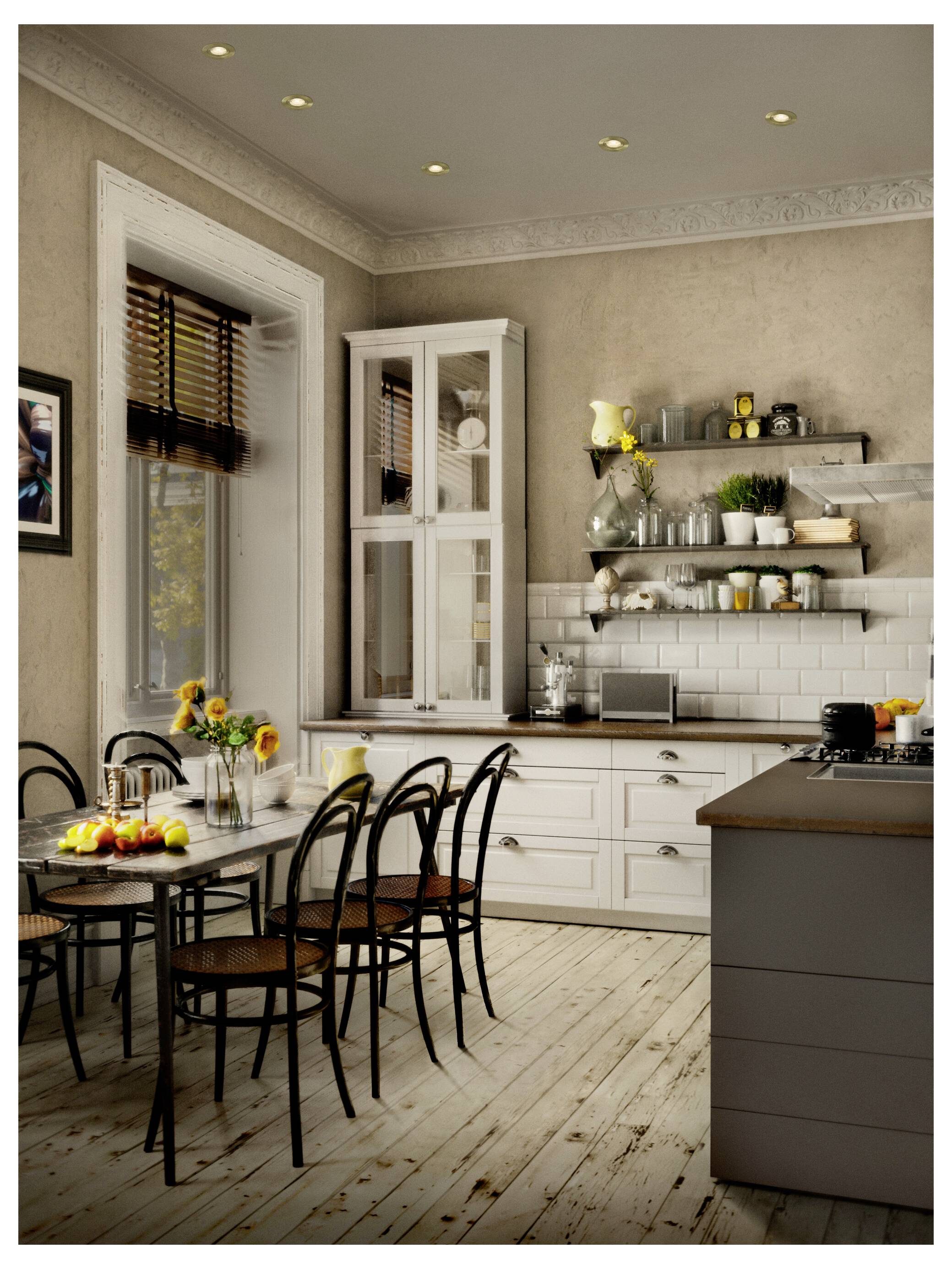 OSRAM HOMELIGHTING 4099854595615 Deckenstrahler, LED-Deckenstrahler Bronze-Grün