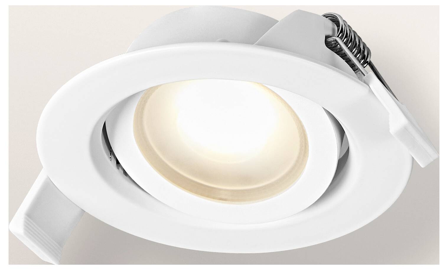OSRAM HOMELIGHTING 4058075853812 Deckenstrahler, LED-Deckenstrahler Weiß