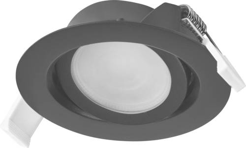 OSRAM HOMELIGHTING 4058075853836 Deckenstrahler, LED-Deckenstrahler Schwarz