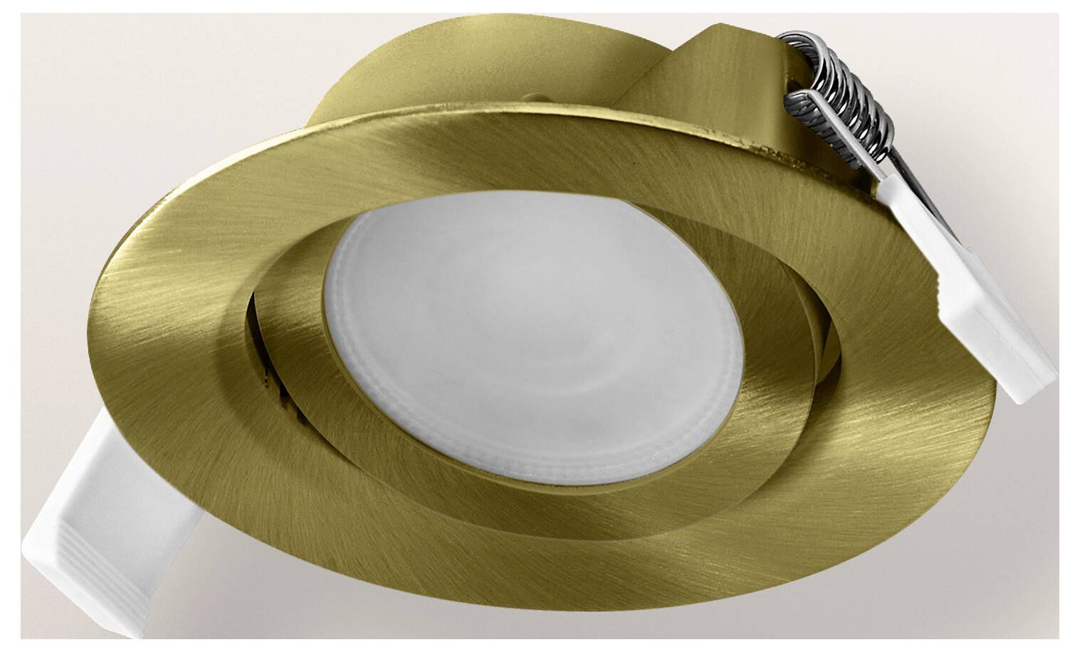 Ein Desktop-Industriethermodrucker mit Touchscreen-Oberfläche und sichtbarer Papierrolle, geeignet für Etiketten- und Barcode-Druck.