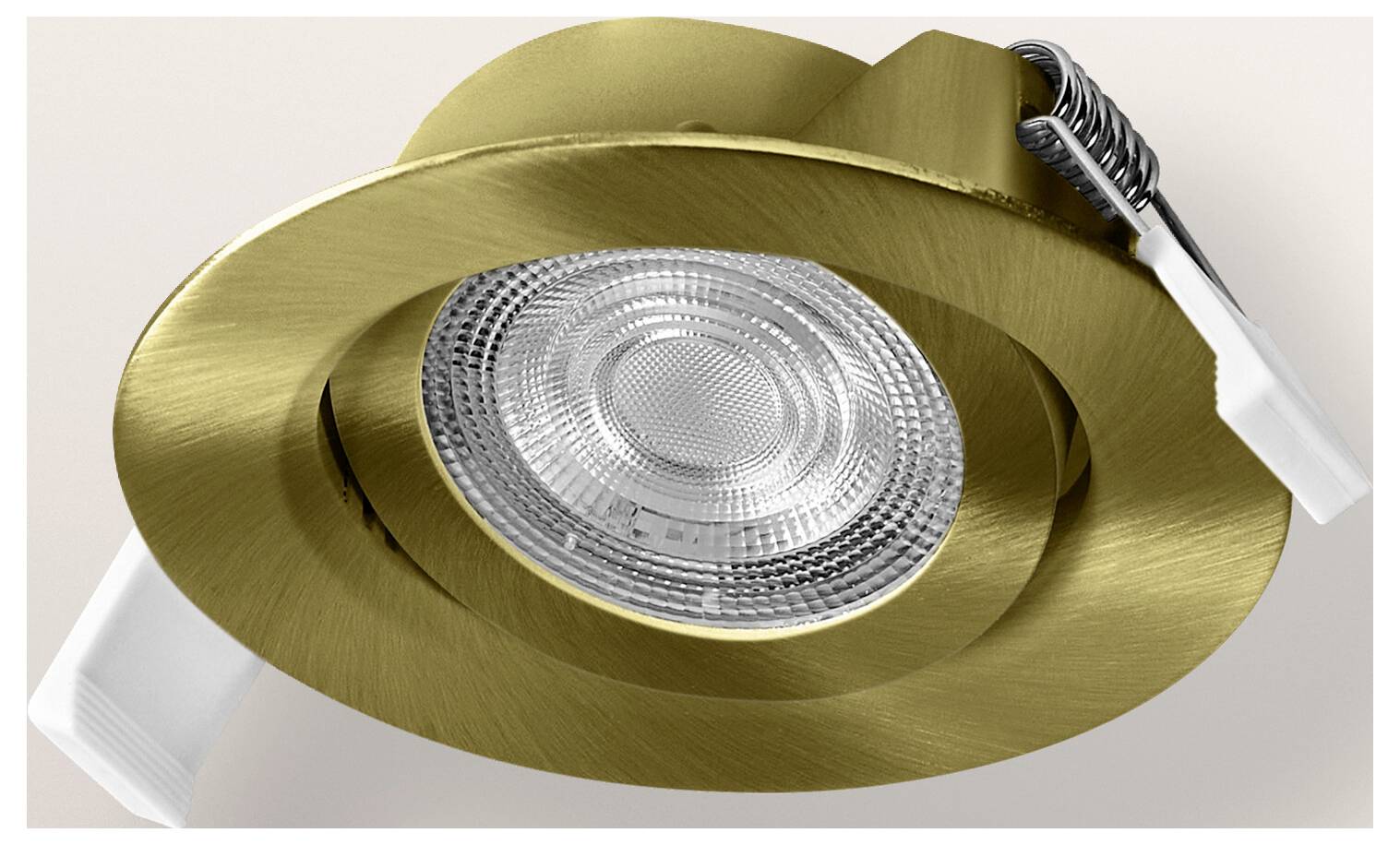 OSRAM HOMELIGHTING 4099854595882 Deckenstrahler, LED-Deckenstrahler Bronze-Grün