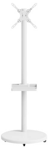 Reflecta TV Stand 43P-2020T weiß TV-Standfuß 43,2 cm (17 ) - 109,2 cm (43 ) Neigbar, Schwenkbar, Ro