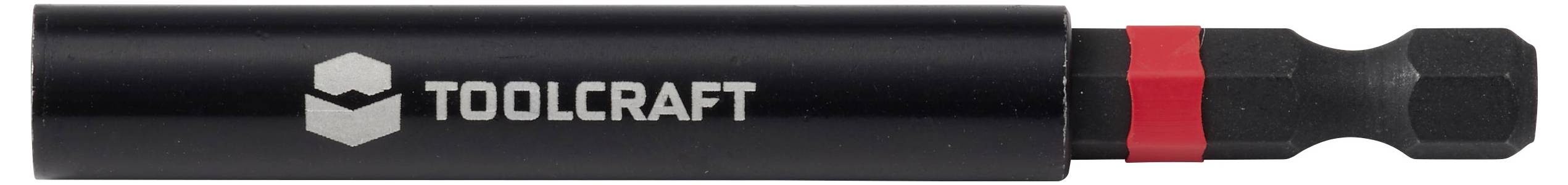 TOOLCRAFT Bithalter 80mm 1/4" (6.3 mm)