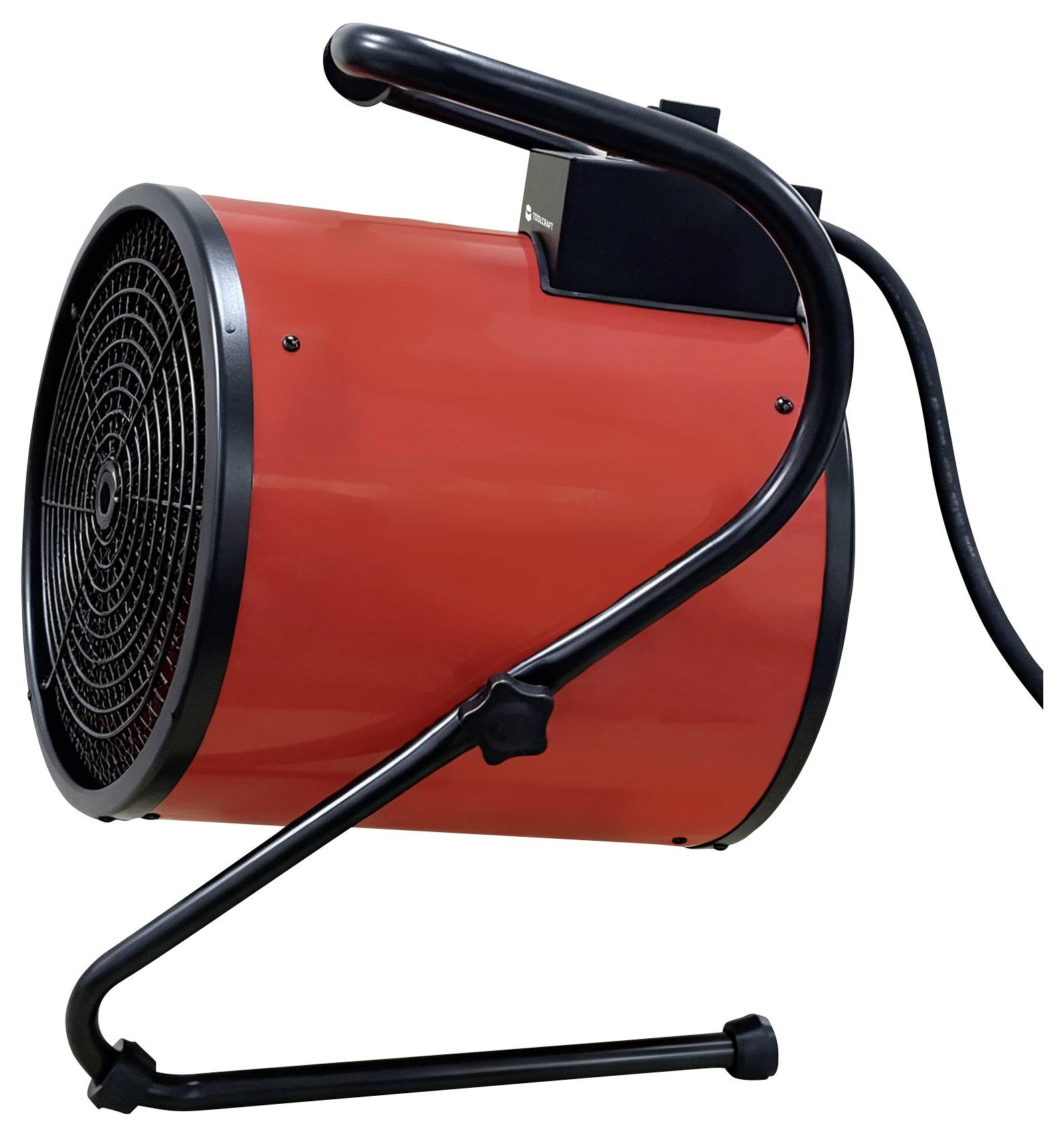 TOOLCRAFT TO-11191653 Heißluftgebläse 9000W Schwarz-Rot