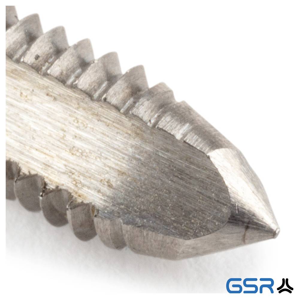 GSR B00105150 Handgewindebohrer metrisch M4 DIN 352 HSS-G 3St.