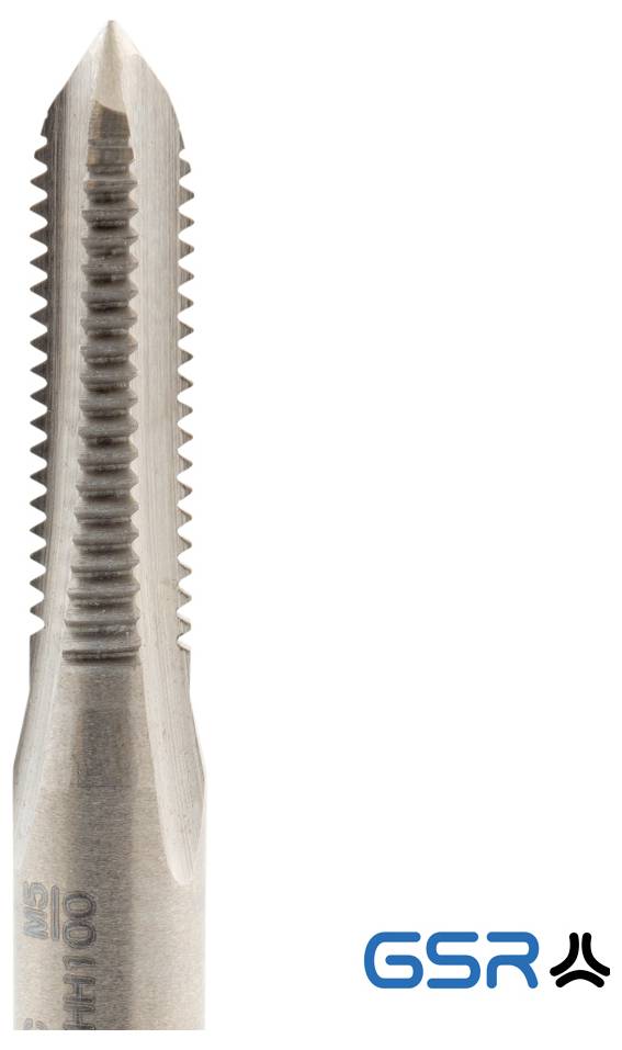 GSR B00105170 Handgewindebohrer metrisch M5 DIN 352 HSS-G 3St.