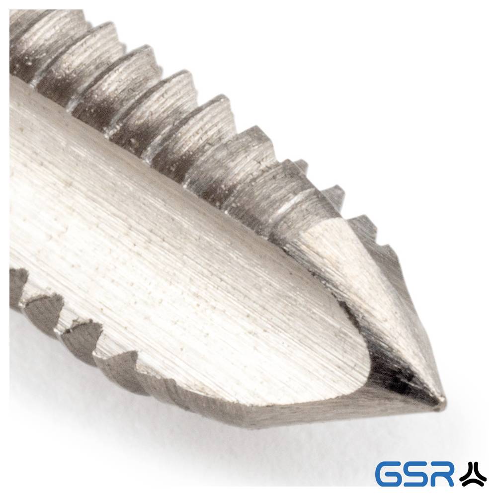 GSR B00105170 Handgewindebohrer metrisch M5 DIN 352 HSS-G 3St.