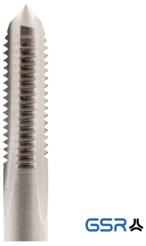 GSR B00105190 Handgewindebohrer metrisch M6 DIN 352 HSS-G 3St.