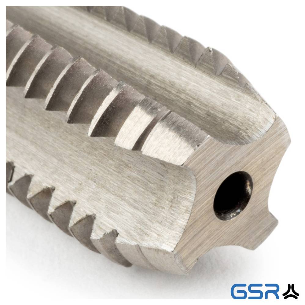 GSR B00105250 Handgewindebohrer metrisch M12 DIN 352 HSS 3St.