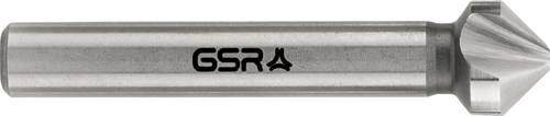 GSR B04042124 Kegelsenker 12.4 mm HSS geschliffen Zylinderschaft 1 St.