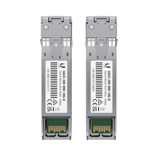 Ubiquiti Networks UACC-OM-MM-10G-D-2 UBIQUITI UF SFP+ MM-Mod 10G 2erPck Netzwerkmodul
