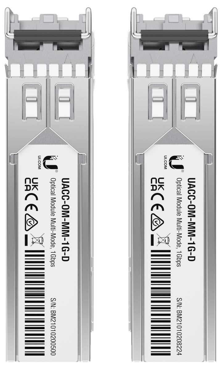 Ubiquiti Networks UACC-OM-MM-1G-D-2 UF SFP+ MM-Mod 1G 2erPck Netzwerkmodul