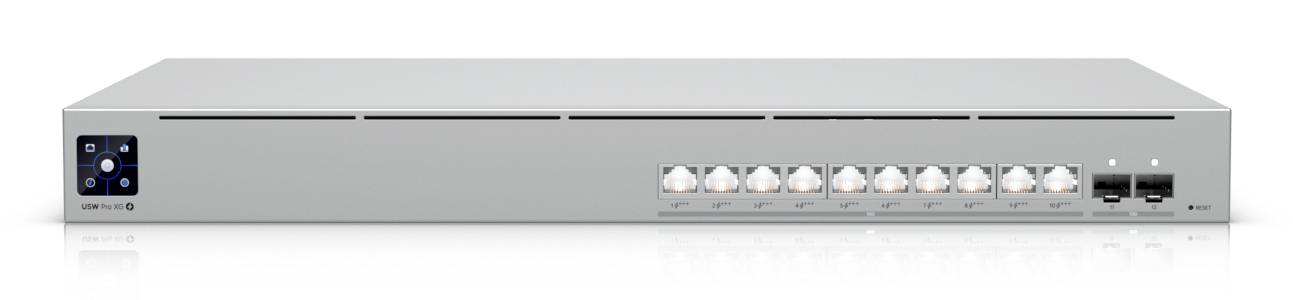 UniFi Switch Pro XG 10 PoE - Switch - L3 - managed - 10 x 100/1000/2.5G/5G/10GBa
