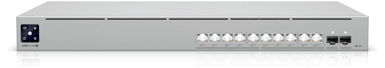 UniFi Switch Pro XG 10 PoE - Switch - L3 - managed - 10 x 100/1000/2.5G/5G/10GBa