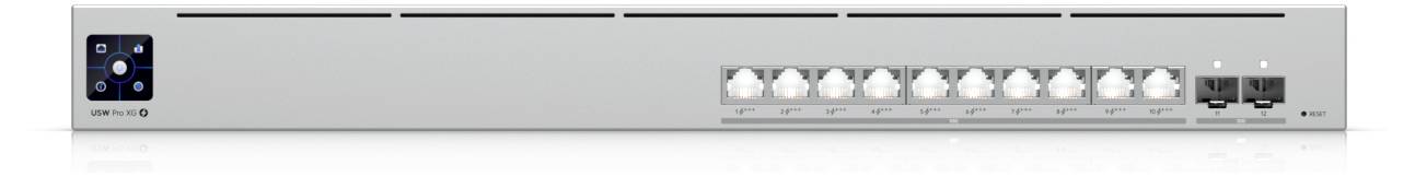 UniFi Switch Pro XG 10 PoE - Switch - L3 - managed - 10 x 100/1000/2.5G/5G/10GBa