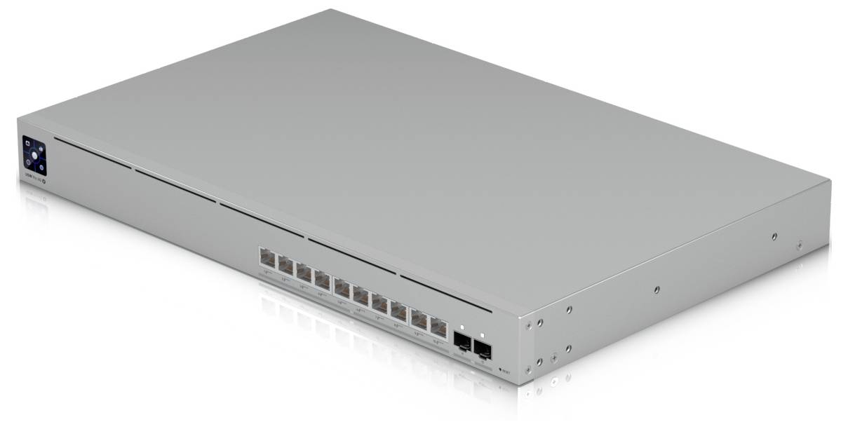 UniFi Switch Pro XG 10 PoE - Switch - L3 - managed - 10 x 100/1000/2.5G/5G/10GBa