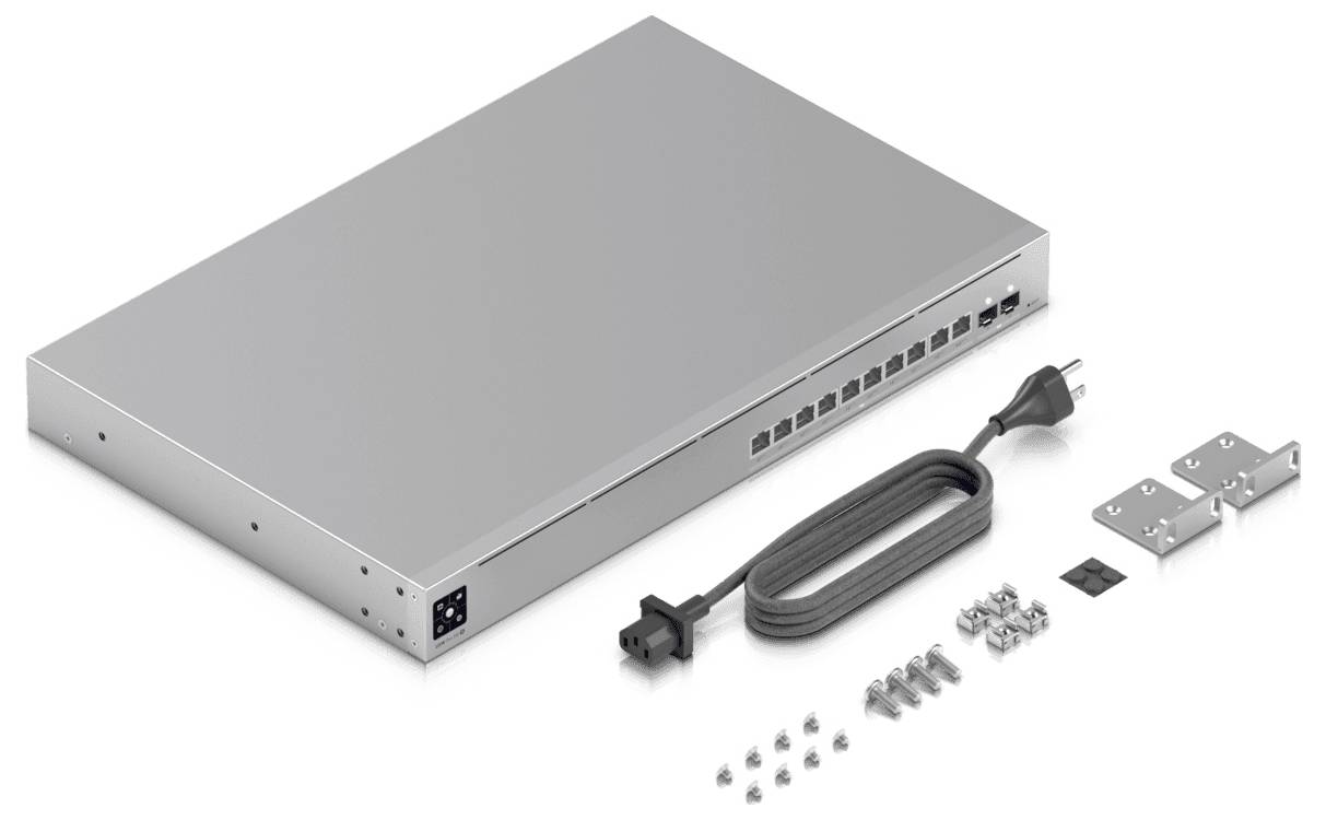 UniFi Switch Pro XG 10 PoE - Switch - L3 - managed - 10 x 100/1000/2.5G/5G/10GBa