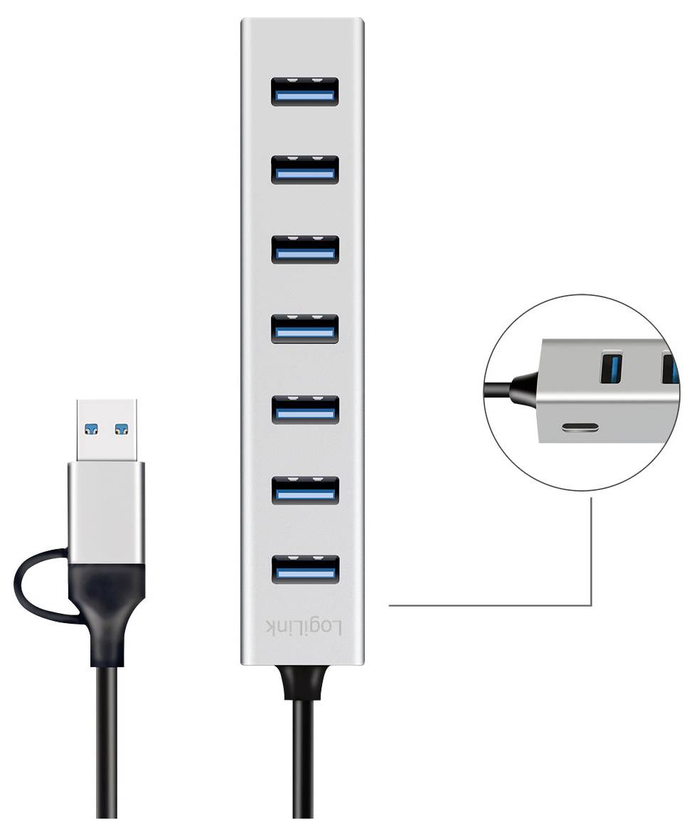 Technische Maßstabzeichnung eines Profils: Vorderansicht zeigt 2000 mm Breite, seitlicher Querschnitt zeigt 53,7 mm Höhe, 24,2 mm obere Breite und 65° Winkel, alle in Millimetern.