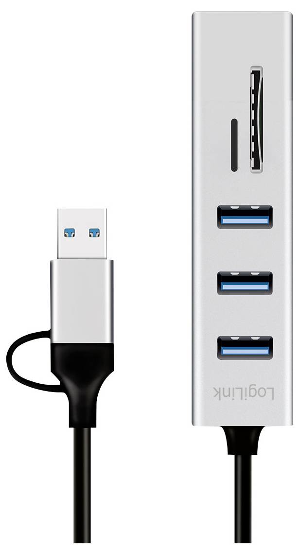 Technische Zeichnung eines LED-Stromversorgungsgeräts mit der Bezeichnung SLD2450, zeigt Vorder- und Seitenansichten mit Abmessungen in Millimetern: 184, 176, 61, 53, 32 und 3.