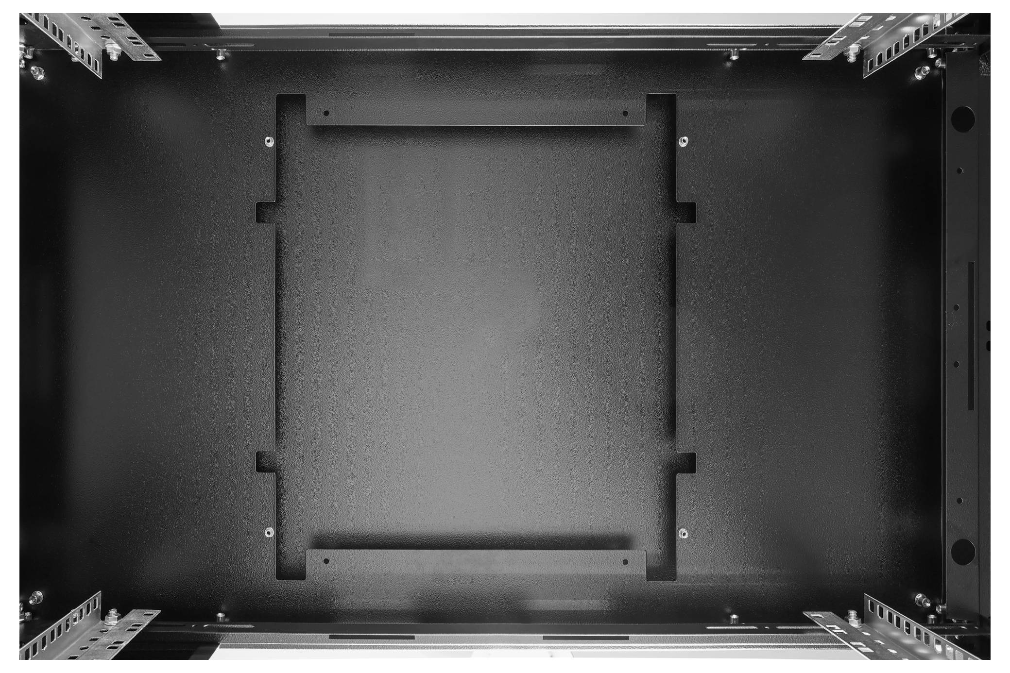 Digitus DN-31301-B 19 Zoll Netzwerkschrank 26 HE Schwarz, Schwarz (RAL 9005)