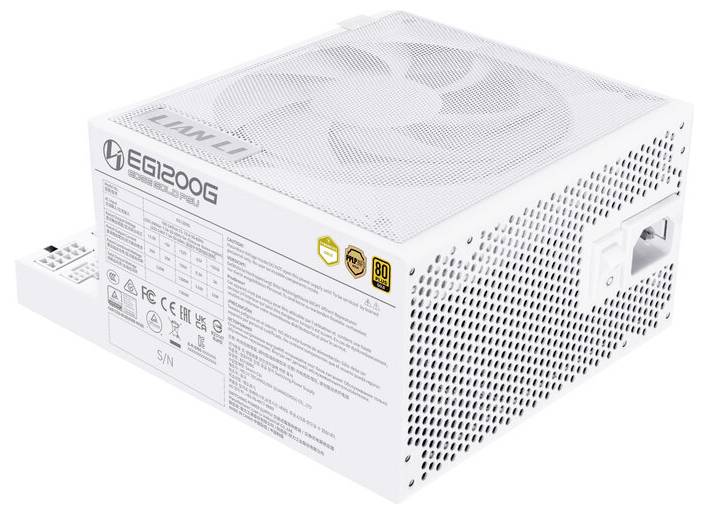 Lian Li EDGE GOLD 1200 80 PLUS Gold PC Netzteil 1200W ATX 80PLUS® Gold