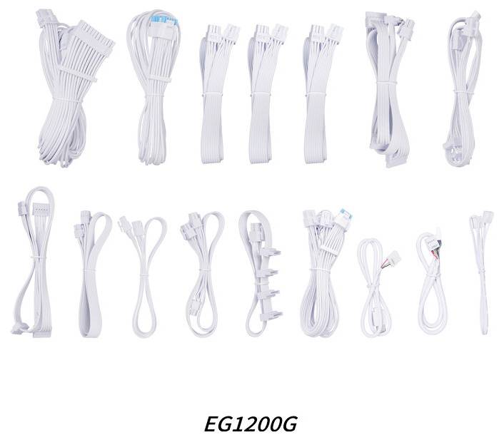 Lian Li EDGE GOLD 1200 80 PLUS Gold PC Netzteil 1200W ATX 80PLUS® Gold