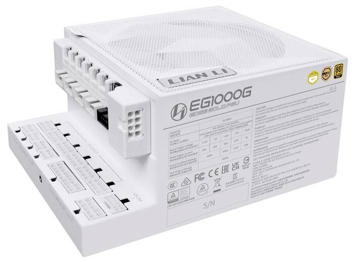 Lian Li EDGE GOLD 1000 80 PLUS Gold PC Netzteil 1000W ATX 80PLUS® Gold