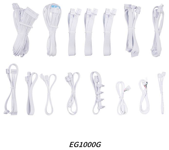 Lian Li EDGE GOLD 1000 80 PLUS Gold PC Netzteil 1000W ATX 80PLUS® Gold