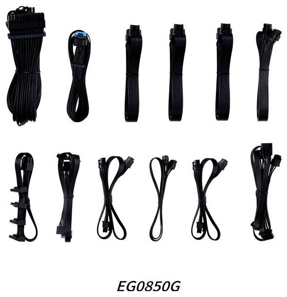 Lian Li EDGE GOLD 850 80 PLUS Gold PC Netzteil 850W ATX 80PLUS® Gold