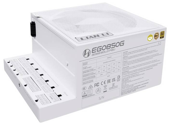 Lian Li EDGE GOLD 850 80 PLUS Gold PC Netzteil 850W ATX 80PLUS® Gold