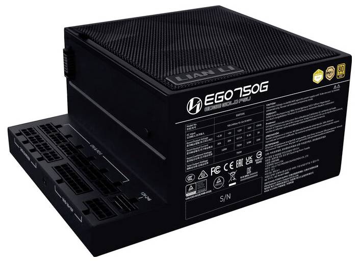 Lian Li EDGE EG750 PC Netzteil 750W ATX 80PLUS® Gold