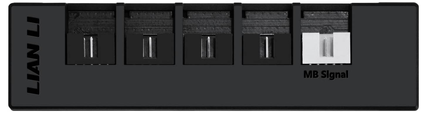 Eine schwarze Computer-Stromversorgungseinheit mit einem Netzschalter, Belüftungsgitter und verschiedenen Anschlüssen für interne Komponenten.