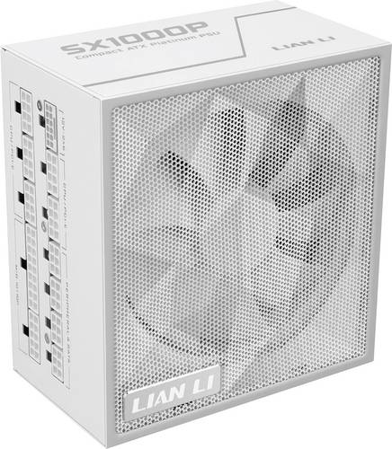 Lian Li SX Series ATX 3.1 1000W weiß | PC-Netzteil