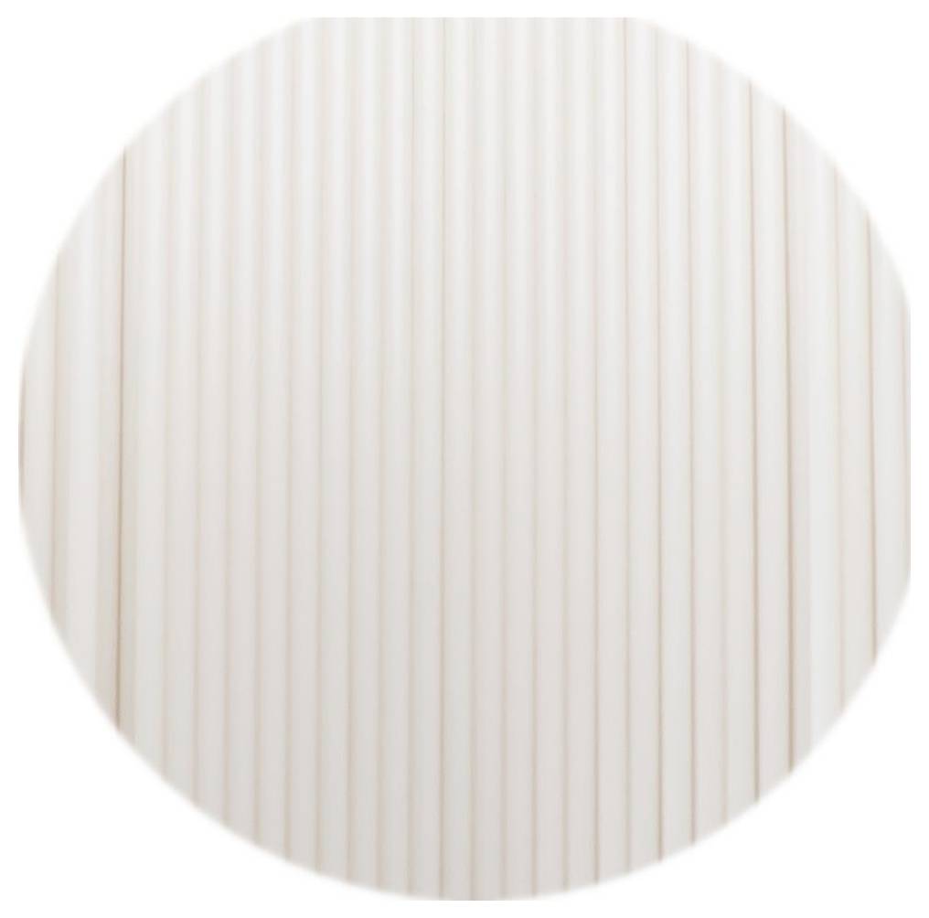 Weiches beige vertikales Stoff- oder Tapetenmuster mit subtilen gestreiften Falten in einem kreisförmigen Rahmen.
