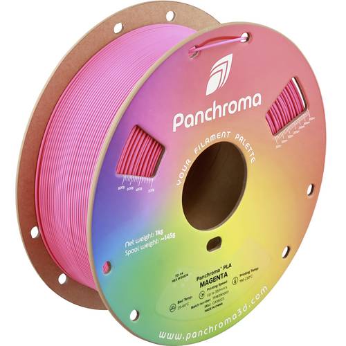 Polymaker CA19023 Panchroma Filament PLA Highspeed Filament 1.75 mm 1000 g Magenta 1 St.