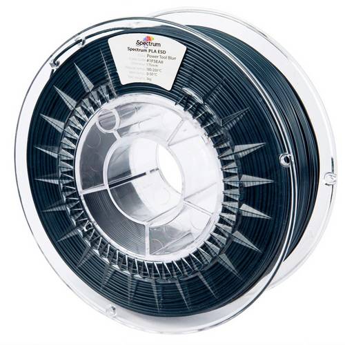 Spectrum Filaments 81654 Filament ESD PLA ESD-sicher, Highspeed Filament 1.75 mm 1000 g POWER TOOL