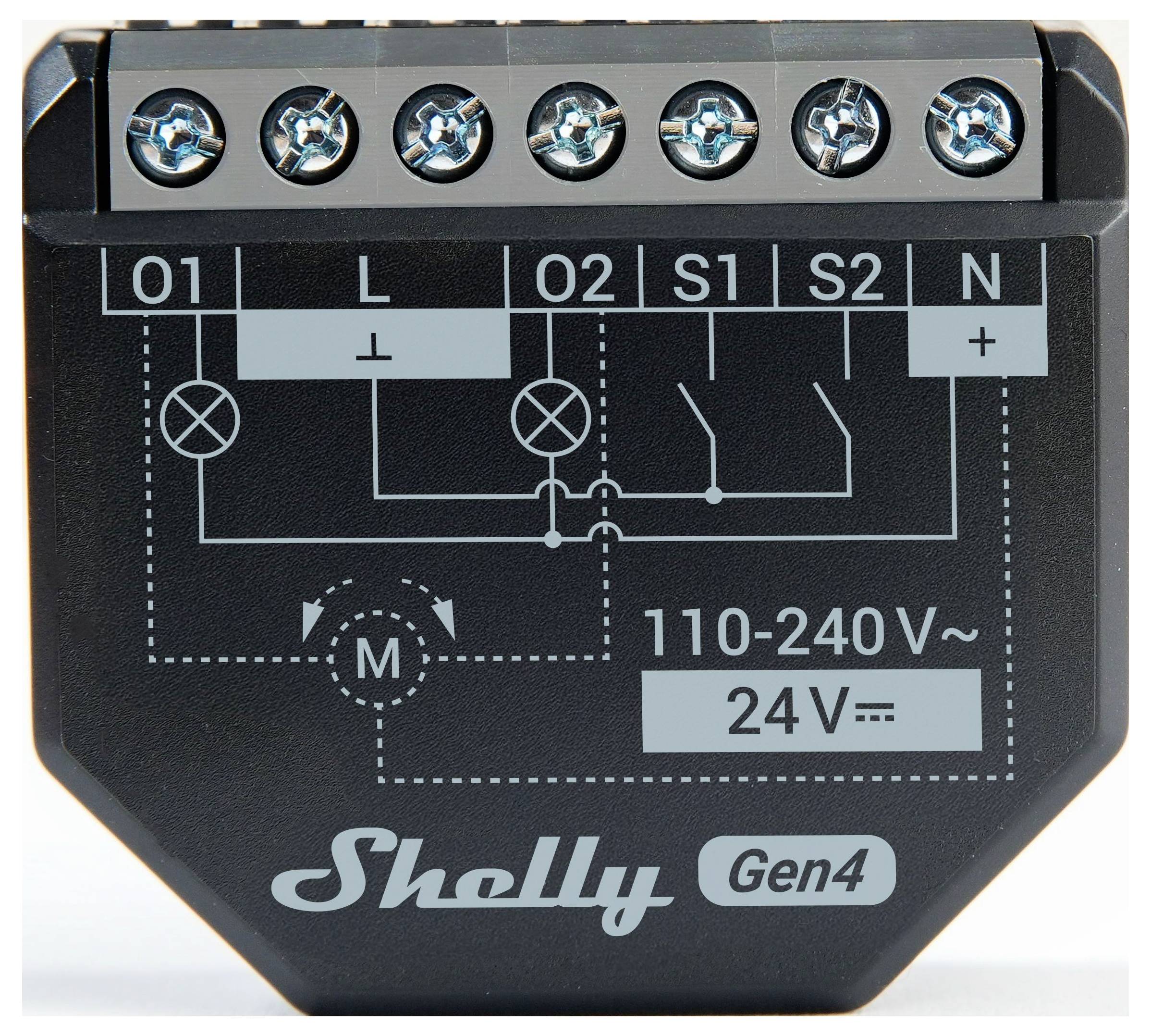 Gerät „Black Shelly Gen4