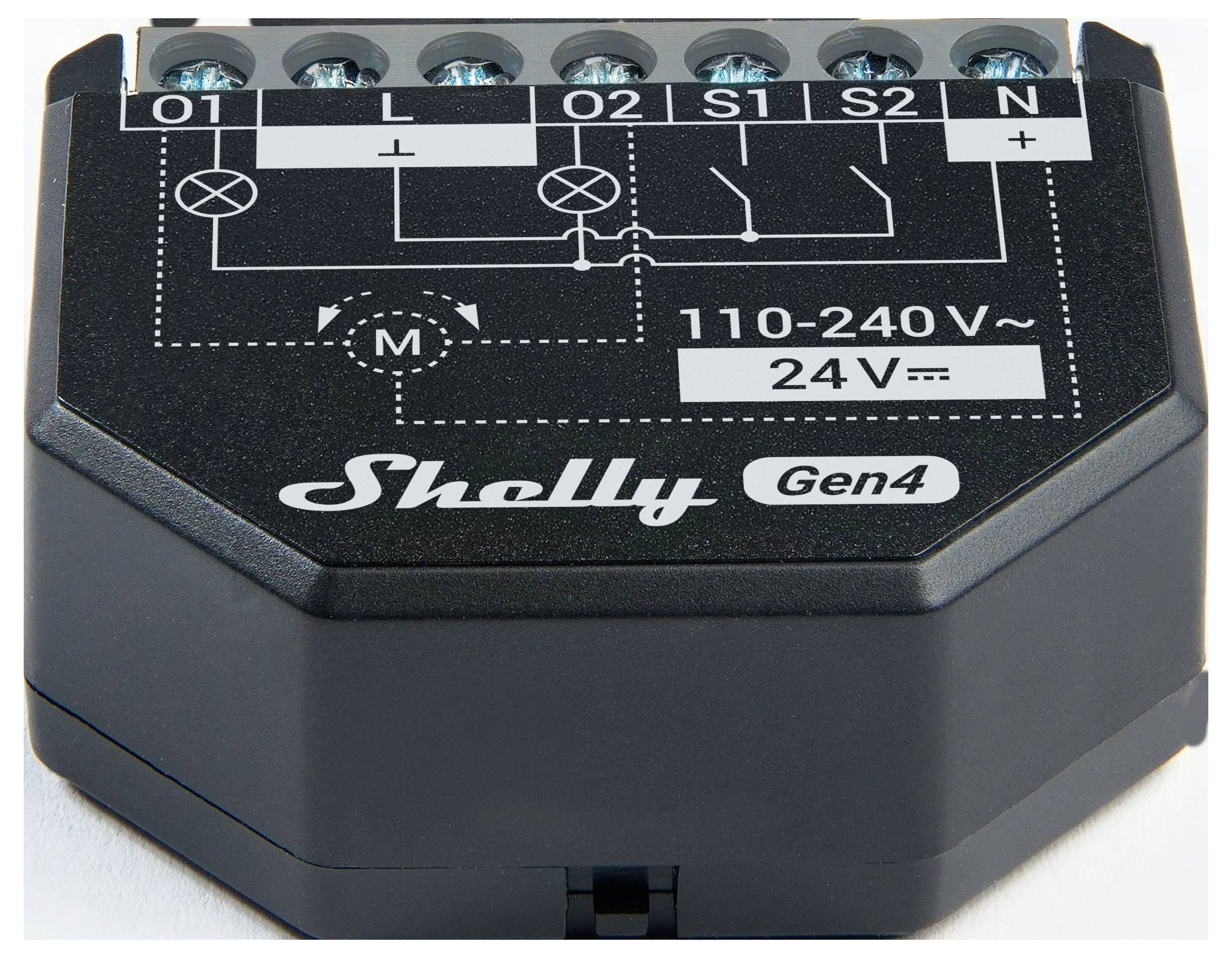 Ein schwarzes Elektrogerät mit der Bezeichnung 