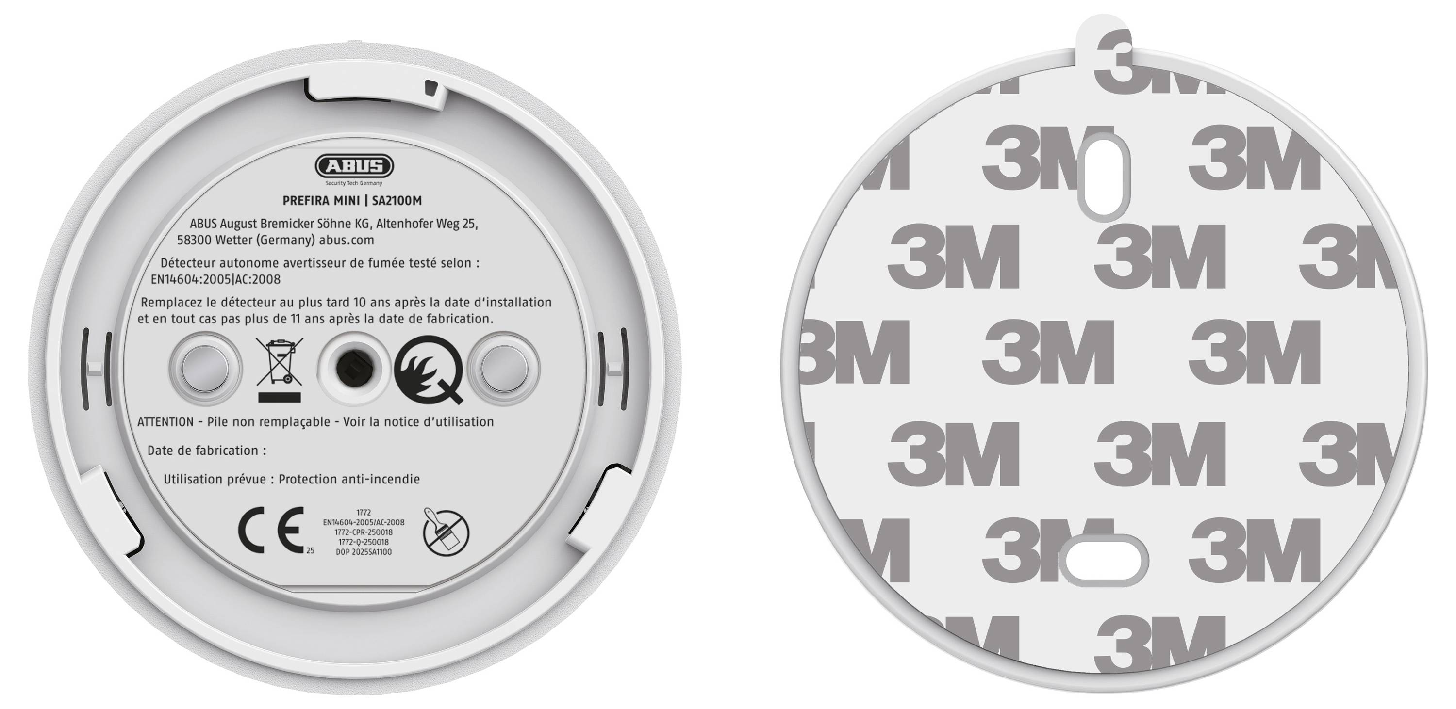 „ABUS Privest FMS-1 50010