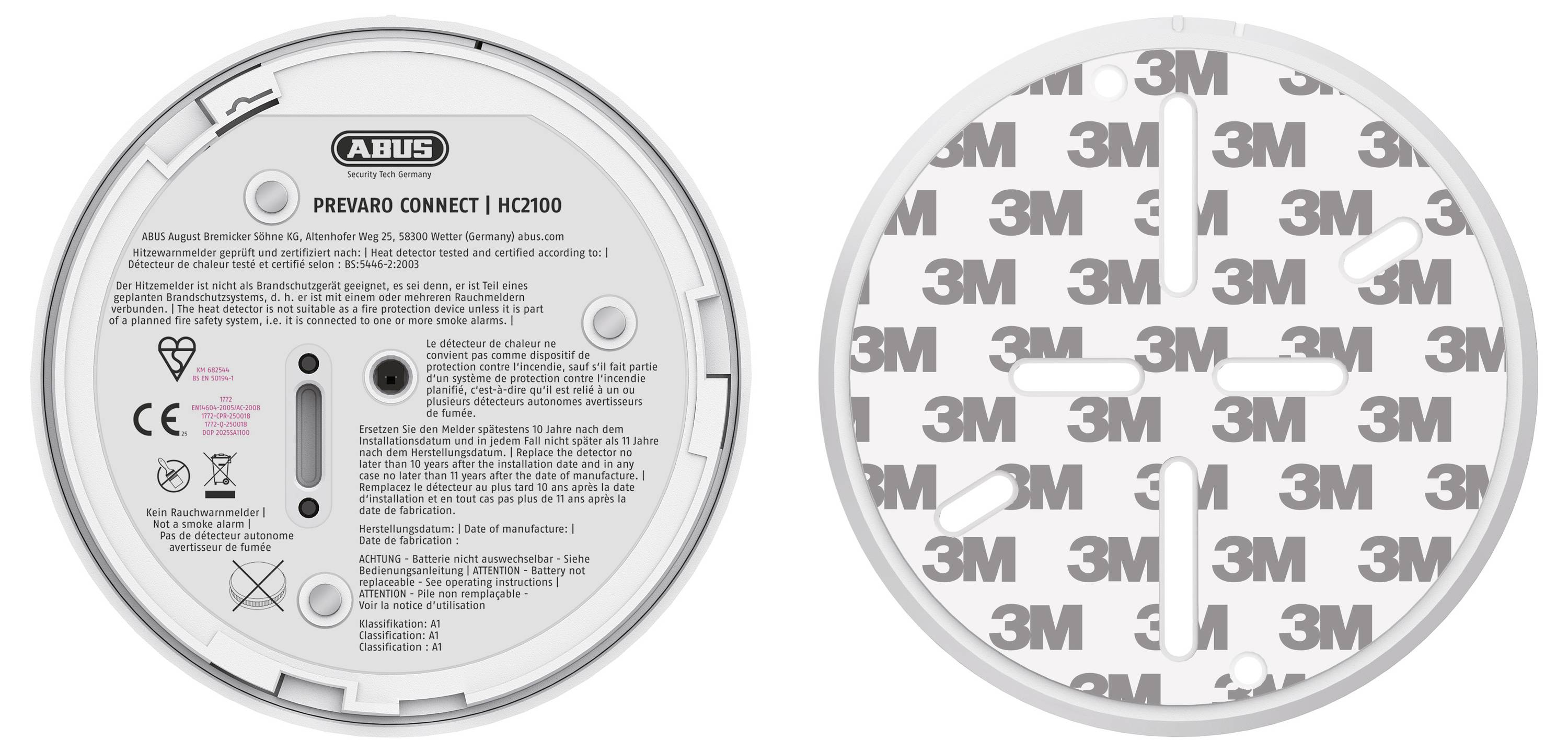 „ABUS PRIVACY CONNECT HC1000